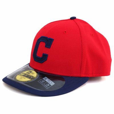 インディアンス キャップ ニューエラ NEW ERA  MLB 選手着用 ロークラウン ダイアモンド エラ 59FIFTY ゲーム
