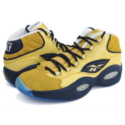 Reebok/リーボック アレン・アイバーソン AI クエスチョン ミッド ラッカーパック BD3875 ゴールド バッシュ