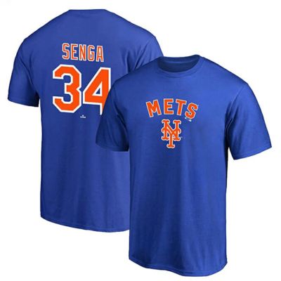 MLB 千賀滉大 メッツ Tシャツ ネーム＆ナンバーTシャツ Fanatics JP ブルー