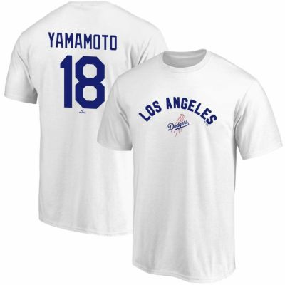 MLB ドジャース 山本由伸 Tシャツ メンズ - MLB | セレクション
