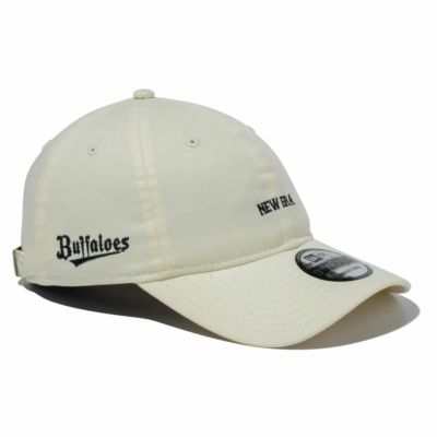 オリックス・バファローズ グッズ キャップ 950 2-Tone Cap ニューエラ/New Era クリーム／ブラック | セレクション | MLB  NBA NFL プロ野球グッズ専門店 公式オンラインストア