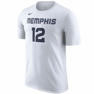 NBA ジャ・モラント グリズリーズ Tシャツ ネーム＆ナンバー Performance T-Shirt ナイキ/Nike ホワイト