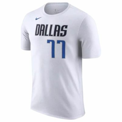 NBA ルカ・ドンチッチ マーベリックス Tシャツ ネーム＆ナンバー Performance T-Shirt ナイキ/Nike ホワイト