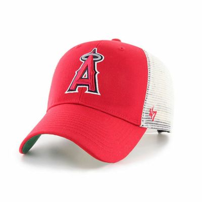 MLB エンゼルス キャップ Branson MVP Cap 47Brand スカーレット