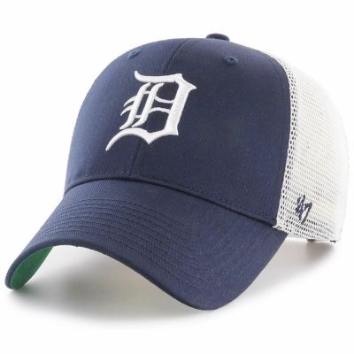 MLB タイガース キャップ Branson MVP Cap 47Brand ネイビー