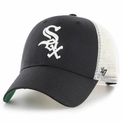 MLB ホワイトソックス キャップ Branson MVP Cap 47Brand ブラック