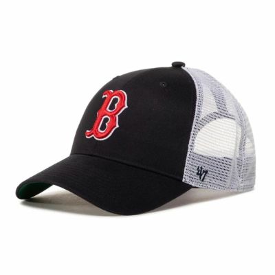 MLB レッドソックス キャップ Branson MVP Cap 47Brand ブラック レッド