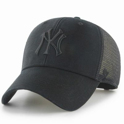 MLB ヤンキース キャップ Flagship Wash MVP Cap 47Brand ブラック ブラック