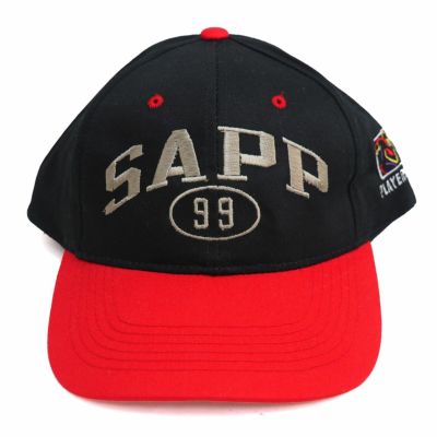 NFL 第26回 スーパーボウル ロゴキャップ/帽子 Logo7 ブラック/レッド