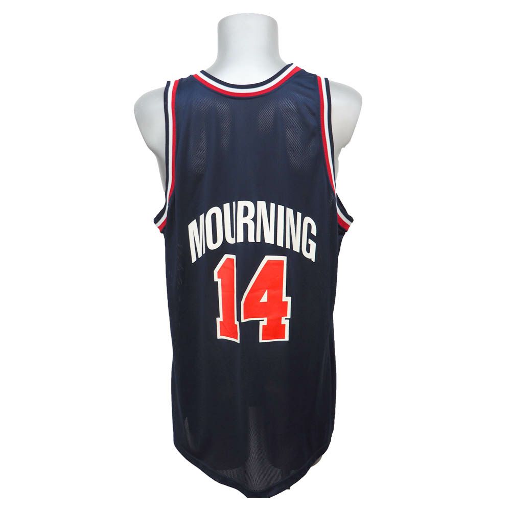NBA アロンゾ・モーニング 1994年製 ドリームチームII レプリカ 