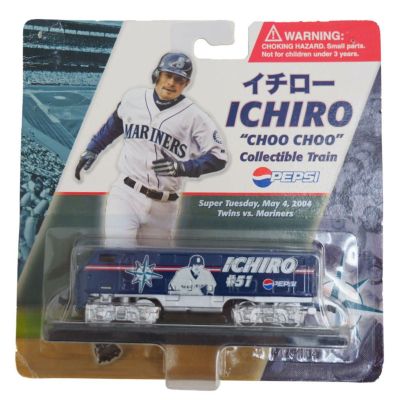 MLB マリナーズ 2004年 イチロー選手モデル チューチュートレイン SGA レアアイテム