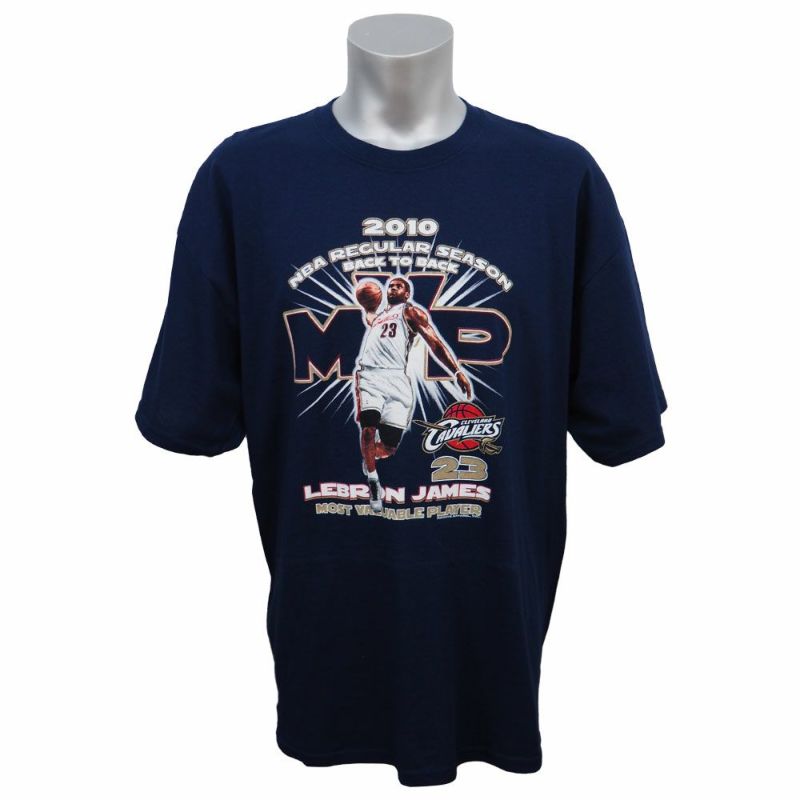 NBA Tシャツ キャバリアーズ レブロン・ジェームズ ファイナルMVP 2年