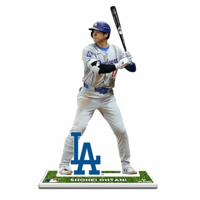 MLB 大谷翔平 ドジャース カットアウトスタンド Mini Cardstock Cutout Stand Out Fathead ホーム  oh24gd | セレクション | MLB NBA NFL プロ野球グッズ専門店 公式オンラインストア