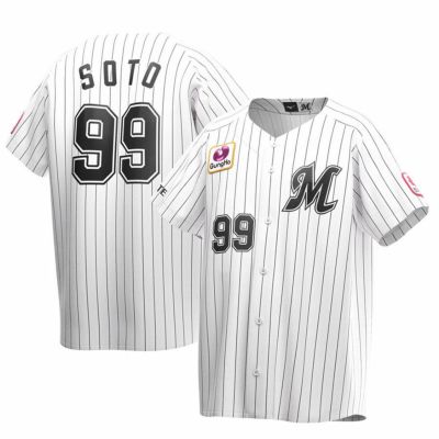 千葉ロッテマリーンズ グッズ ユニフォーム ネフタリ・ソト #99 レプリカユニホーム ミズノ/MIZUNO ホーム