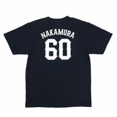 埼玉西武ライオンズ グッズ Tシャツ 中村 剛也 #60 プレイヤーズTシャツ ネイビー Fanatics JP ネイビー