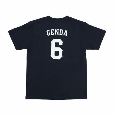 埼玉西武ライオンズ グッズ Tシャツ 源田 壮亮 #6 プレイヤーズTシャツ ネイビー Fanatics JP ネイビー