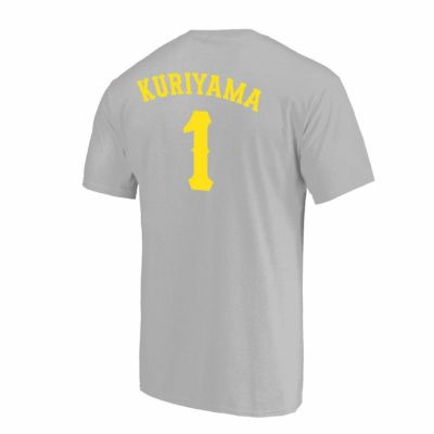 埼玉西武ライオンズ グッズ Tシャツ 栗山 巧 #1 西武特急シリーズ プレイヤーズTシャツ Fanatics JP グレー