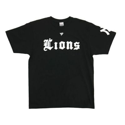 西鉄ライオンズ グッズ Tシャツ 復刻Tシャツ Fanatics JP ブラック