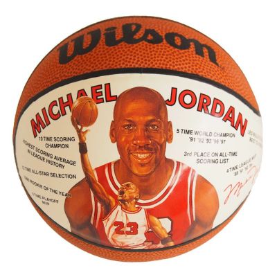 NBA ブルズ マイケル・ジョーダン ミニバスケットボール 1991年モデル