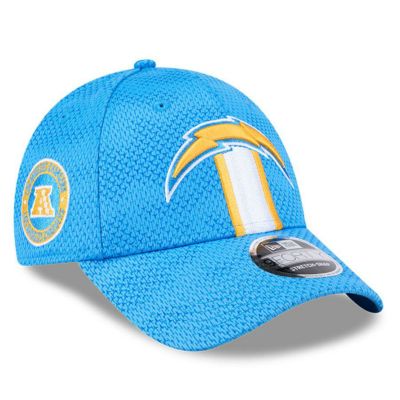 NFL チャージャース キャップ 2024 サイドライン 9FORTY Stretch-Snap Hat ニューエラ/New Era パウダーブルー