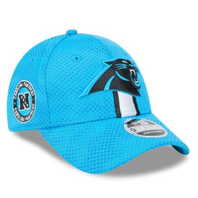 NFL パンサーズ キャップ 2024 サイドライン 9FORTY Stretch-Snap Hat ニューエラ/New Era ブルー