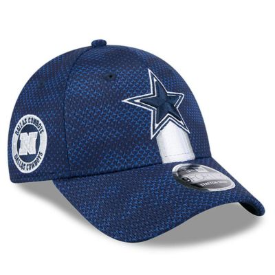 NFL カウボーイズ キャップ 2024 サイドライン 9FORTY Stretch-Snap Hat ニューエラ/New Era ネイビー