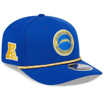 NFL チャージャース キャップ 2024 サイドライン 9SEVENTY Stretch-Snap Hat ニューエラ/New Era ブルー