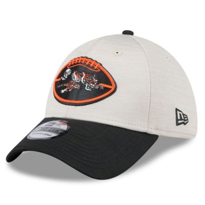 NFL ベンガルズ キャップ 2024 サイドライン Historic 39THIRTY Flex Hat ニューエラ/New Era ストーン ブラック