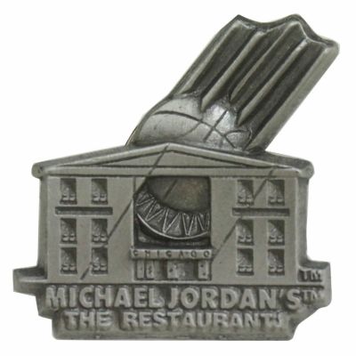 NBA マイケル・ジョーダン ザ・レストラン オフィシャル ピンバッジ レアアイテム