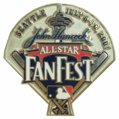MLB オールスターゲーム 2001 Fanfest ピンバッジ レアアイテム