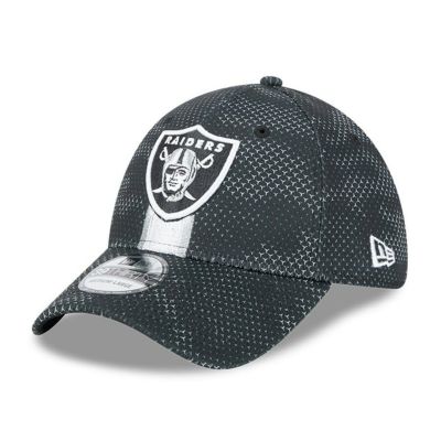 NFL レイダース キャップ 2024 サイドライン 39THIRTY Flex Hat ニューエラ/New Era ブラック