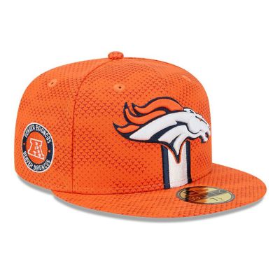 NFL ブロンコス キャップ 2024 サイドライン 59FIFTY Fitted Hat ニューエラ/New Era オレンジ