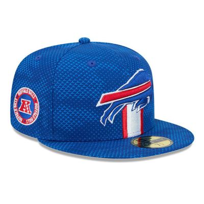 NFL ビルズ キャップ 2024 サイドライン 59FIFTY Fitted Hat ニューエラ/New Era ロイヤル
