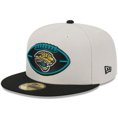 NFL ジャガーズ キャップ 2024 サイドライン Historic 59FIFTY Fitted Hat ニューエラ/New Era ストーン ブラック