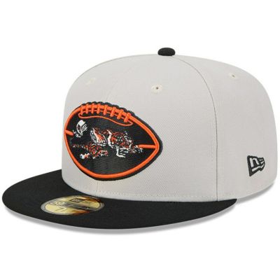 NFL ベンガルズ キャップ 2024 サイドライン Historic 59FIFTY Fitted Hat ニューエラ/New Era ストーン ブラック