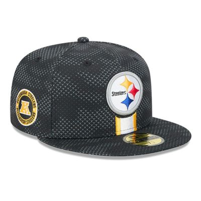 NFL スティーラーズ キャップ トレーニングキャンプ2023 9FIFTY Snapback Hat ニューエラ/New Era ブラック |  セレクション | MLB NBA NFL プロ野球グッズ専門店 公式オンラインストア