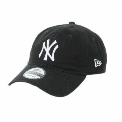 ヤンキース キャップ ニューエラ NEW ERA  MLB 9TWENTY クロスストラップ ブラック ホワイト【nejp】
