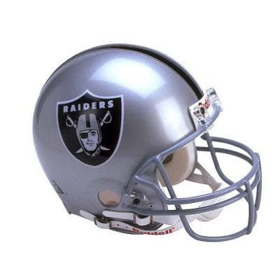 NFL レイダース オーセンティック ヘルメット 選手着用 VSR4 リデル/Riddell | セレクション | MLB NBA NFL  プロ野球グッズ専門店 公式オンラインストア