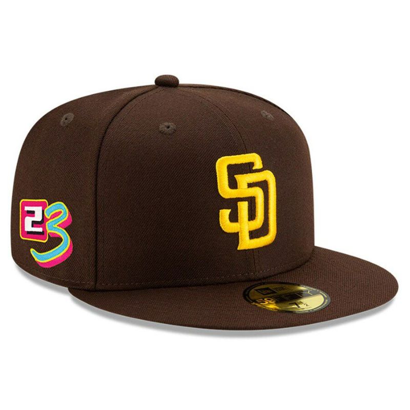 MLB フェルナンド・タティス Jr パドレス キャップ 2024 プレイヤーズウィークエンド 59FIFTY ニューエラ/New Era ブラウン  | セレクション | MLB NBA NFL プロ野球グッズ専門店 公式オンラインストア