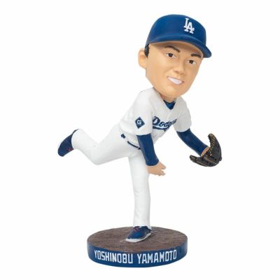 MLB 山本由伸 ドジャース フィギュア ボブルヘッド 【球場配布】Bobble Head 2024/06/13 SGA ホワイト