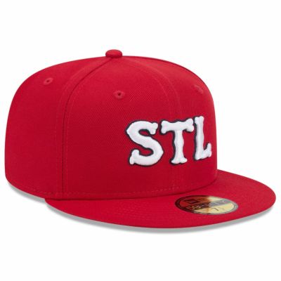 MLB カージナルス キャップ/帽子 【海外版】 2024 シティーコネクト 59FIFTY Fitted Hat ニューエラ/New Era レッド