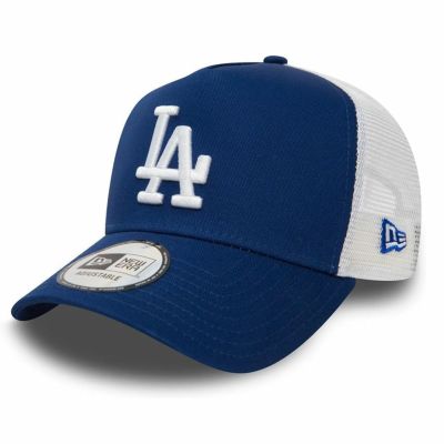 MLB ドジャース キャップ 9FORTY トラッカーメッシュ Tracker Mesh Cap ニューエラ/New Era ロイヤル ホワイト