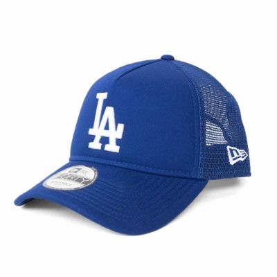 MLB ドジャース キャップ 9FORTY トラッカーメッシュ Tracker Mesh Cap ニューエラ/New Era ロイヤル【2411FSPR】