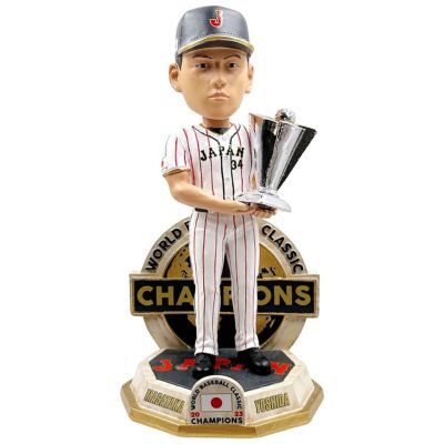 MLB 大谷翔平 & ベーブ・ルース エンゼルス ヤンキース ボブルヘッド 【251個限定】500奪三振 100 HR ビッグヘッド  Bobblehead FOCO | セレクション | MLB NBA NFL プロ野球グッズ専門店 公式オンラインストア