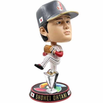 WBC 大谷翔平 Japan ボブルヘッド 【96個限定】2023 WBC優勝記念 Hitting ビッグヘッド Bobblehead フィギュア  FOCO ホーム | セレクション | MLB NBA NFL プロ野球グッズ専門店 公式オンラインストア