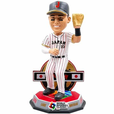 WBC ラーズ・ヌートバー Japan ボブルヘッド Player Bobblehead フィギュア FOCO
