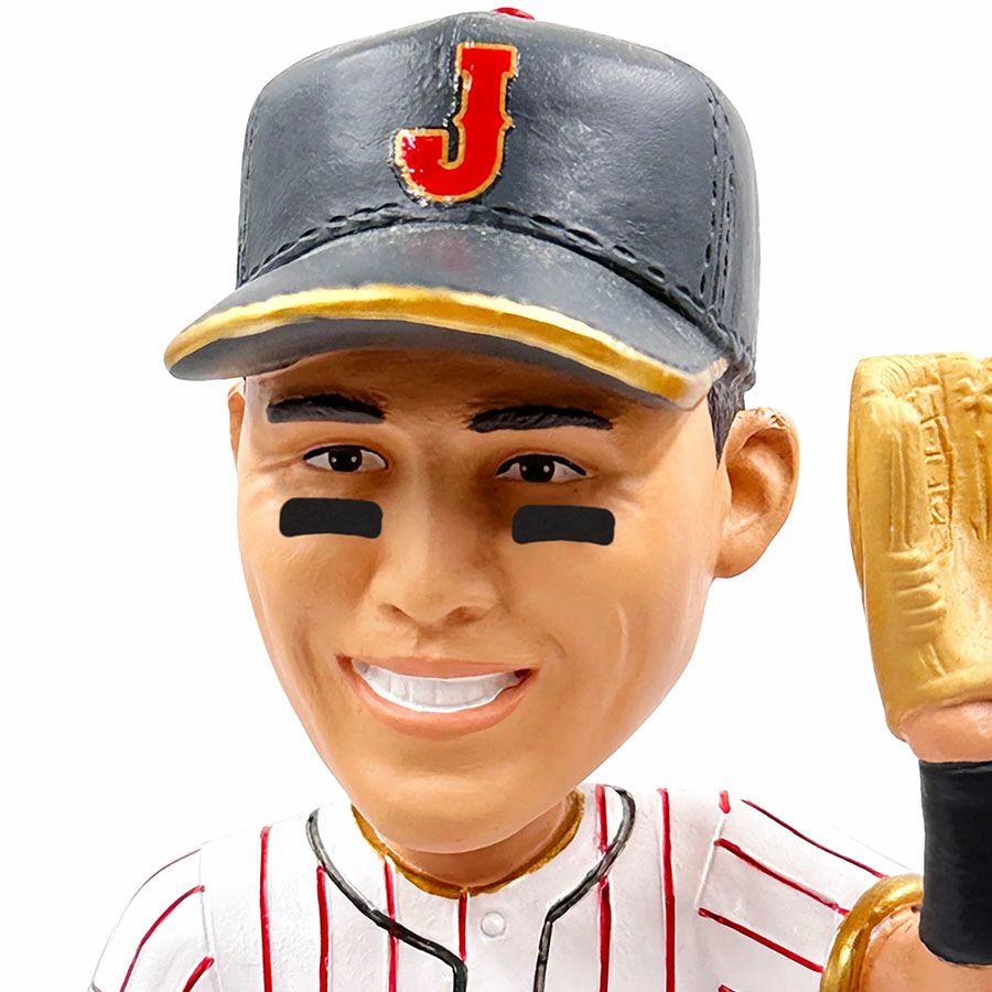 WBC ラーズ・ヌートバー Japan ボブルヘッド Player Bobblehead