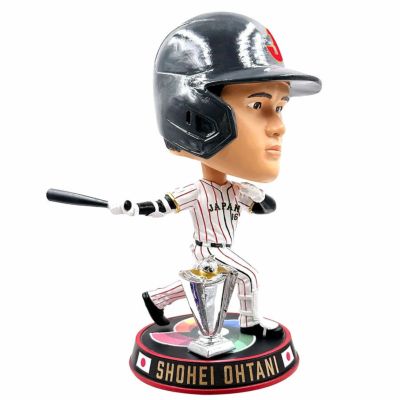 WBC 大谷翔平 Japan ボブルヘッド 【96個限定】2023 WBC優勝記念 Hitting ビッグヘッド Bobblehead フィギュア FOCO ホーム