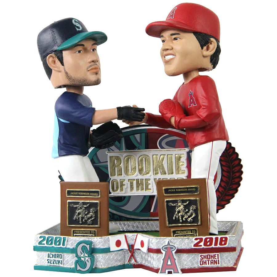 MLB 大谷翔平 & イチロー エンゼルス マリナーズ ボブルヘッド 【223個  