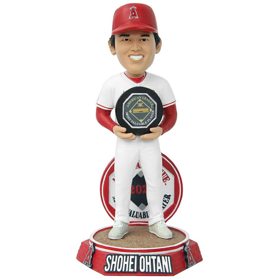 MLB 大谷翔平 & ベーブ・ルース エンゼルス ヤンキース ボブルヘッド 